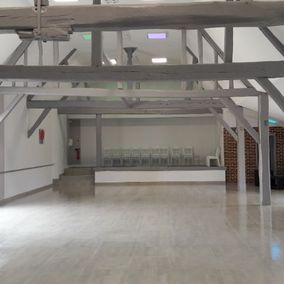 salle de réception vide