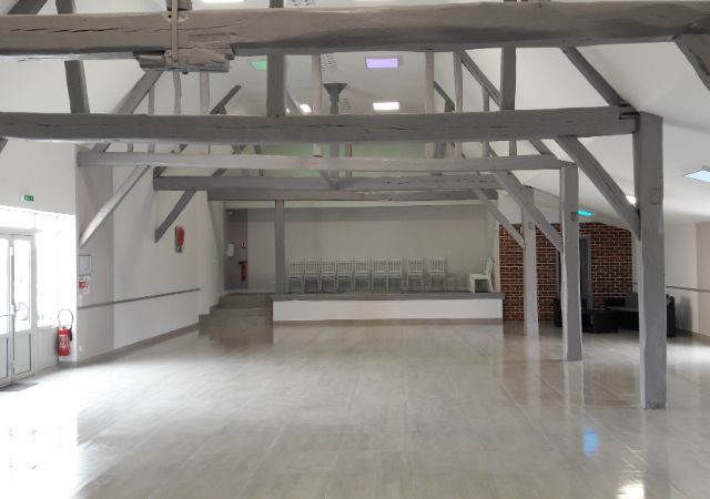 salle de réception vide