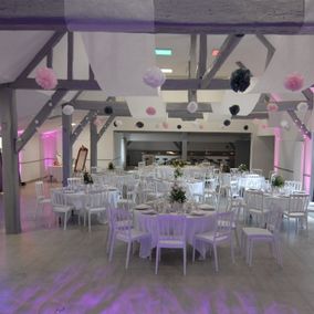 salle de réception mariage