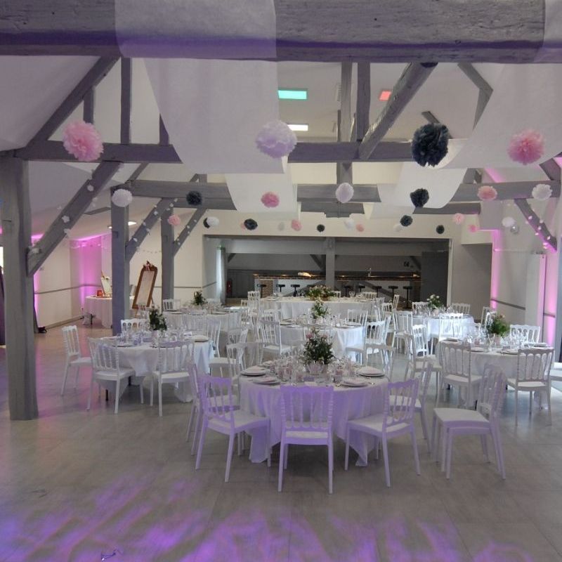 salle de réception mariage