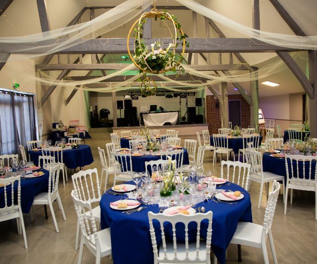 salle de réception intérieure