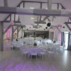 réception pour un mariage