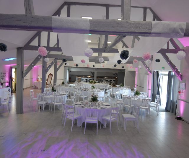 réception pour un mariage