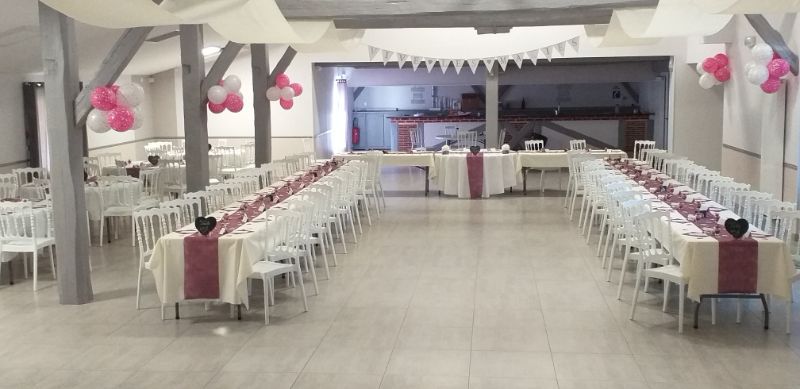 salle de réception mariage